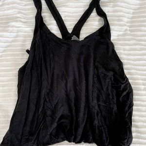 Free People flowy crop tank